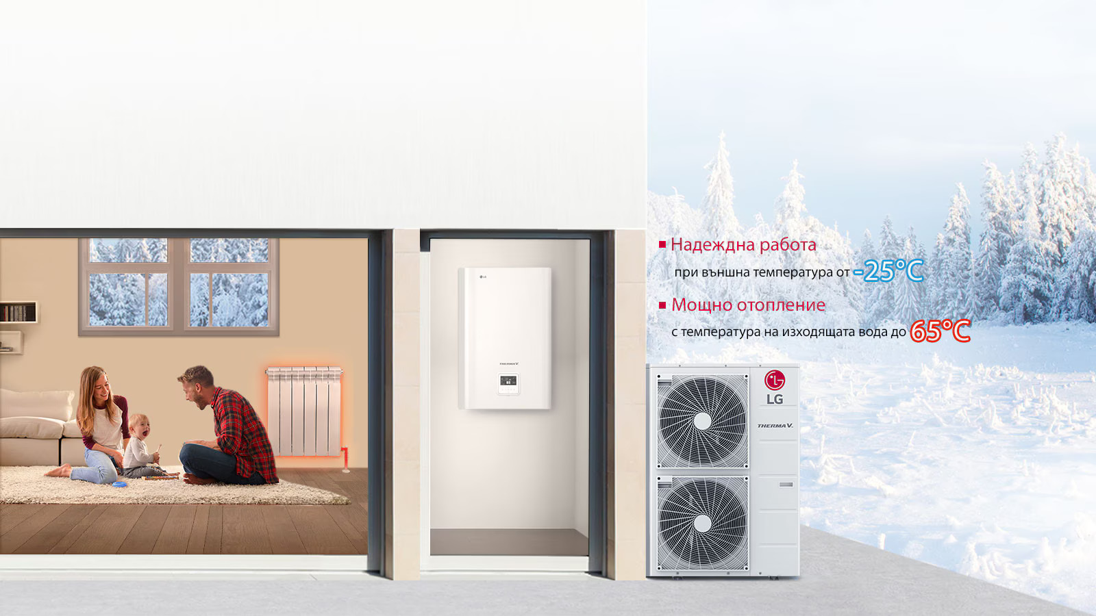 Air Solution AWHP R32 Hydrosplit PC 05