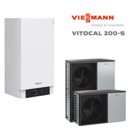 Viessmann, термопомпа Vitocal сплит Vitocal 200-S AWB-M-E-AC 201.D08