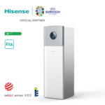 Hisense, термопомпа Hi-Therma Integra AHW-160HEDS1+AHS-160HEDSAA-23