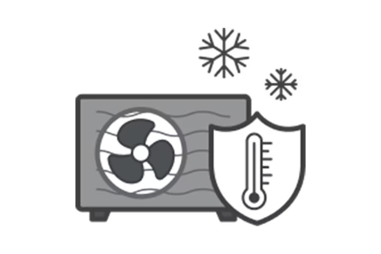 lg hvac air to water heat pumps therma v r290 monobloc safe design 1