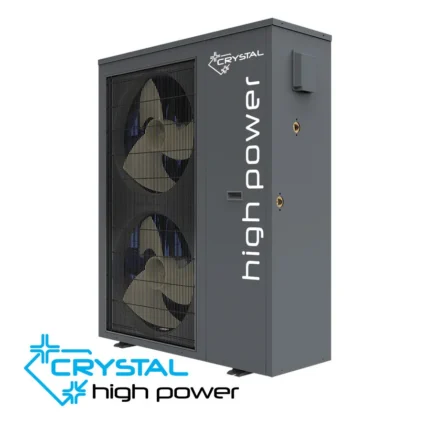 Crystal Hight Power, инверторна термопомпа моноблок 30kW PEVH-30V4DA R410A