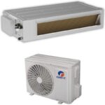 Gree, канален климатик GUD160W1/NhA-X/GUD160PH1 60 000 BTU - Image 2