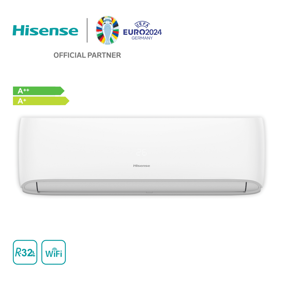 EXPERT-SMART-1 Hisense, инверторен климатик Expert Smart 3,5 kW CF35YR1FG 12000 BTU - Image 1