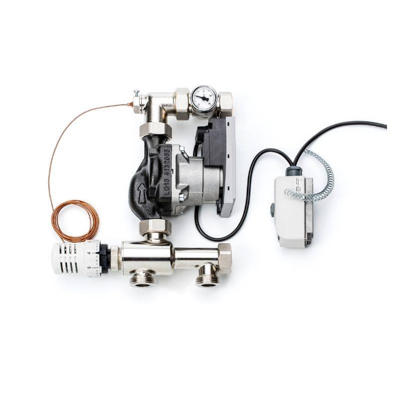 pompena-grupa-za-podovo-otoplenie-rehau_6303 Rehau, Смесителна група за подово отопление - Image 1